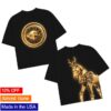 Beyonce Merch Store Gold Reindeer Tee 1 kenny Beyonce Merch Store Gold Reindeer Teea
