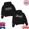 Beyonce Merch Store Silver Sleigh Hoodie 1 kenny Beyonce Merch Store Silver Sleigh Hoodiea