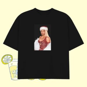 Beyonce Merch Store Sleigh Face Tee