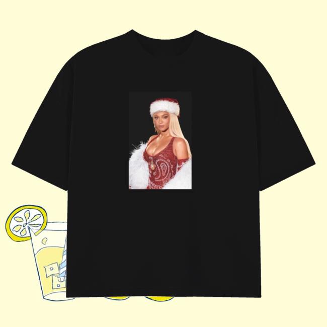 Beyonce Merch Store Sleigh Face Tee Beyonce Merch Store Sleigh Face Tee