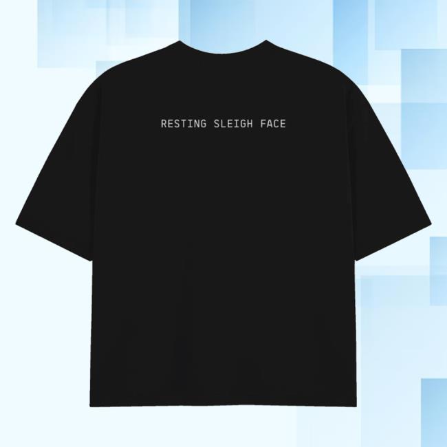 Beyonce Merch Store Sleigh Face Tee Beyonce Merch Store Sleigh Face Tee
