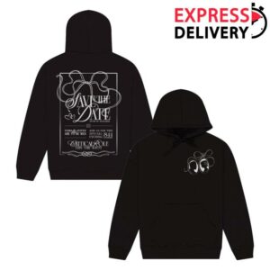 Critrole Merch Store Critical Role Save-The-Date Pullover Hoodie