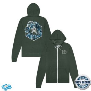 Critrole Merch Store The Mighty Nein 10 Year Anniversary Zip-Up Hoodie