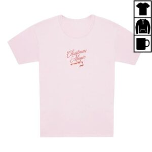 Laufey Merch Store Christmas Magic Baby Tee