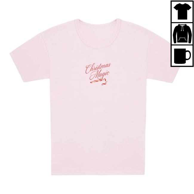 Laufey Merch Store Christmas Magic Baby Tee Laufey Merch Store Christmas Magic Baby Tee