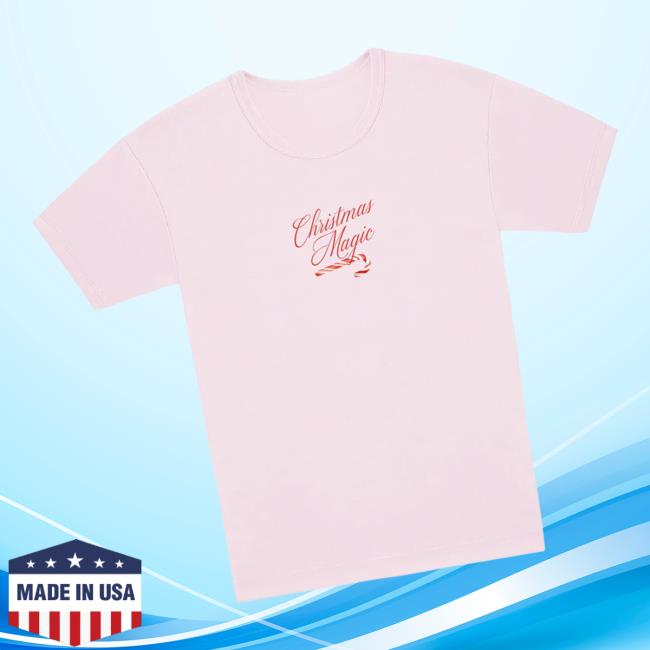 Laufey Merch Store Christmas Magic Baby Tee Laufey Merch Store Christmas Magic Baby Tee