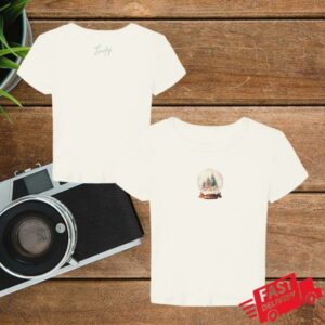 Laufey Merch Store Snow Globe Baby Tee