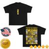 Foster The People Merch Store Yellow Organ Tee Foster The People Merch Store Yellow Organ Tee