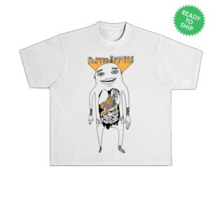 Foster The People Merch Store Yellow Organ Tee