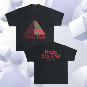 Foster The People Merch Store Foster The People Cigale Quebec Tee