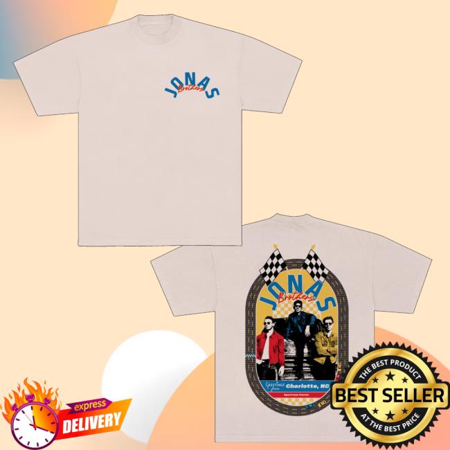 Jonas Brothers Shop Merch Greetings From Your Hometown Charlotte Nc Tee Jonas Brothers Shop Merch Greetings From Your Hometown Charlotte Nc Tee