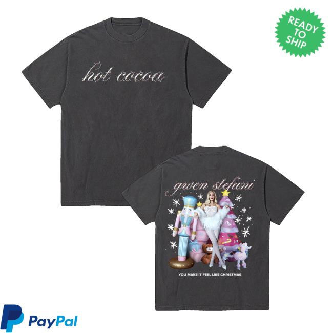 Gwen Stefani Mech Store Hot Cocoa Tee Gwen Stefani Mech Store Hot Cocoa Tee