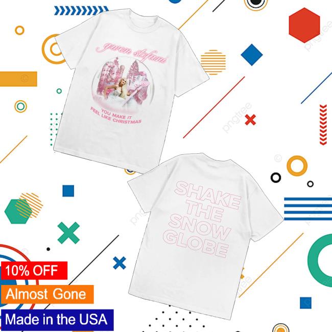 Gwen Stefani Mech Store Shake The Snow Globe Tee Gwen Stefani Mech Store Shake The Snow Globe Tee