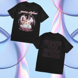 Gwen Stefani Mech Store Shake The Snow Globe Tee