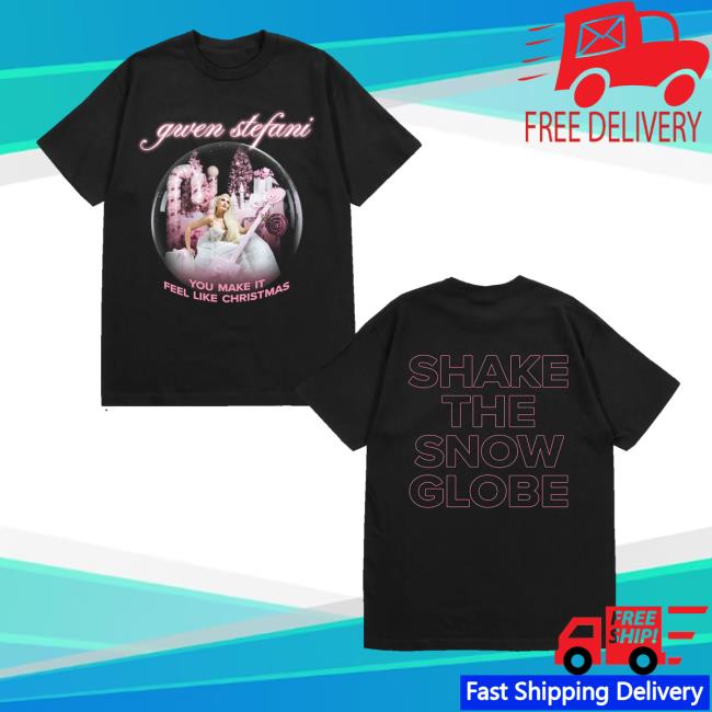 Gwen Stefani Mech Store Shake The Snow Globe Tee Gwen Stefani Mech Store Shake The Snow Globe Tee