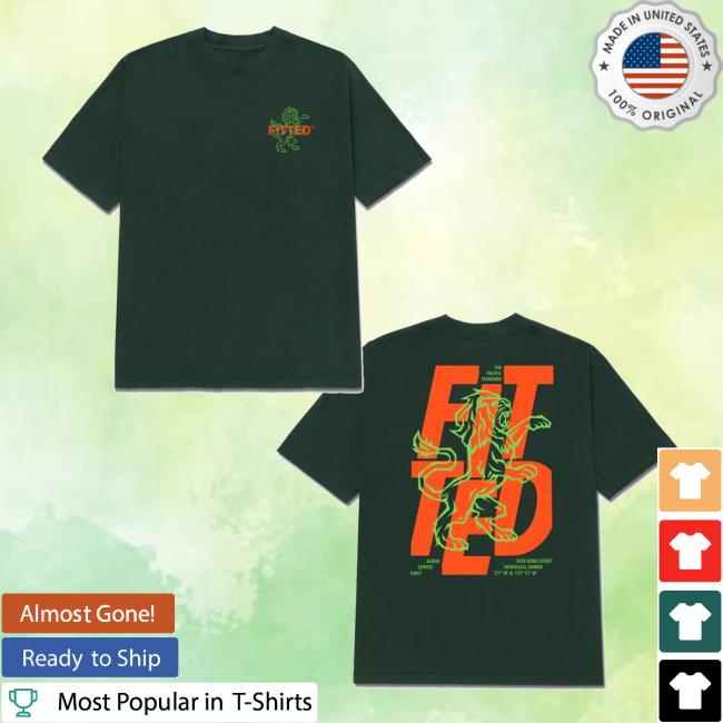 Fitted Hawaii Merch Store Ka Liona Tee Fitted Hawaii Merch Store Ka Liona Tee