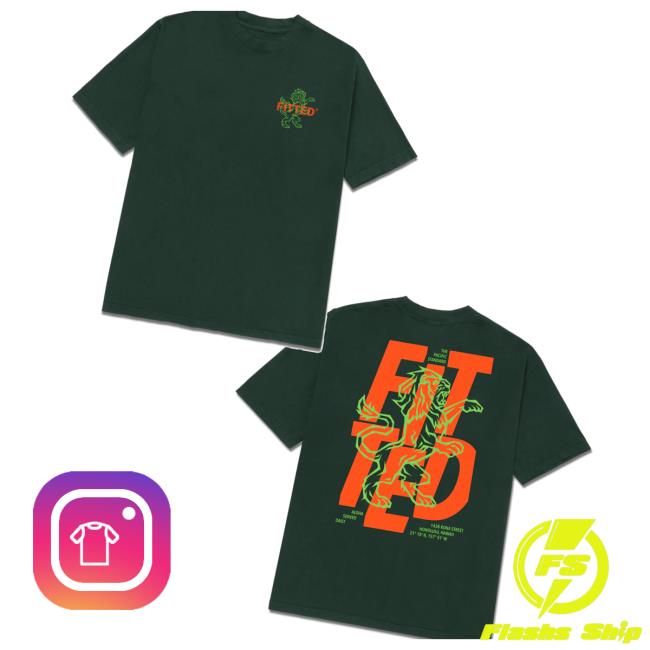 Fitted Hawaii Merch Store Ka Liona Tee Fitted Hawaii Merch Store Ka Liona Tee