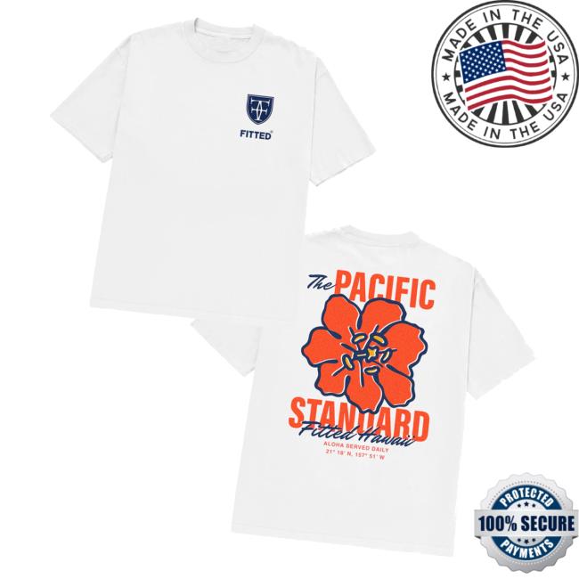 Fitted Hawaii Merch Store Standard Operation Tee Fitted Hawaii Merch Store Standard Operation Tee