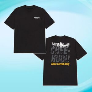 Fitted Hawaii Merch Store All In Check Tee