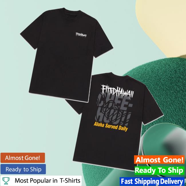 Fitted Hawaii Merch Store All In Check Tee Fitted Hawaii Merch Store All In Check Tee