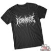 Normandie Store Merch Black Metal Logo Tee 1 kenny rare americans store merch alfred cloud crewneck w