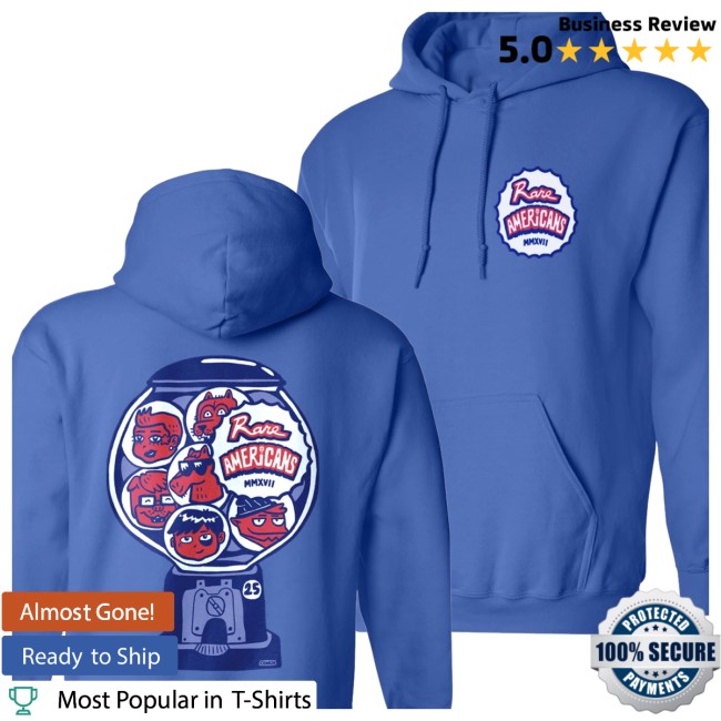 Rare Americans Store Merch Bubblegum Hoodie Rare Americans Store Merch Bubblegum Hoodie