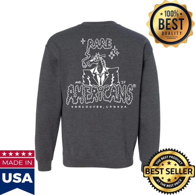 Rare Americans Store Merch Alfred Cloud Crewneck Rare Americans Store Merch Alfred Cloud Crewneck