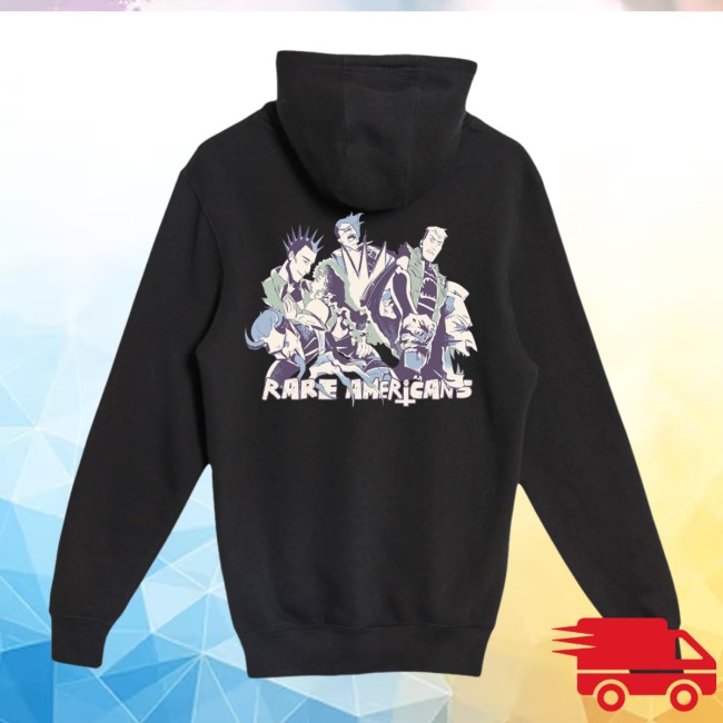 Rare Americans Store Merch Official Kids Hoodie Rare Americans Store Merch Official Kids Hoodie