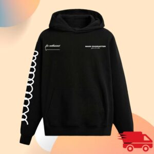 Main Character Store Merch Core Oversized Hoodie