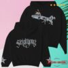 Beyonce Store Merch Silver Sleigh Hoodie 1 kenny beyonce store merch silver sleigh hoodie qd