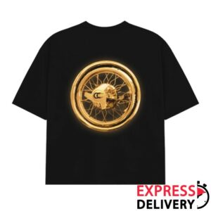 Beyonce Store Merch Gold Reindeer Tee
