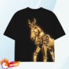 Beyonce Store Merch Gold Reindeer Tee 2 kenny beyonce store merch gold reindeer tee