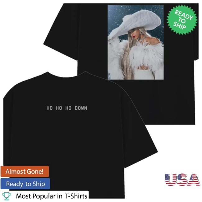 Beyonce Store Merch Icy Black Tee Beyonce Store Merch Icy Black Tee