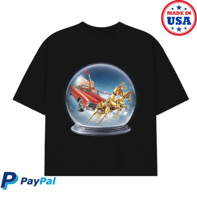 Beyonce Store Merch Sleighyoncé Tee Beyonce Store Merch Sleighyoncé Tee