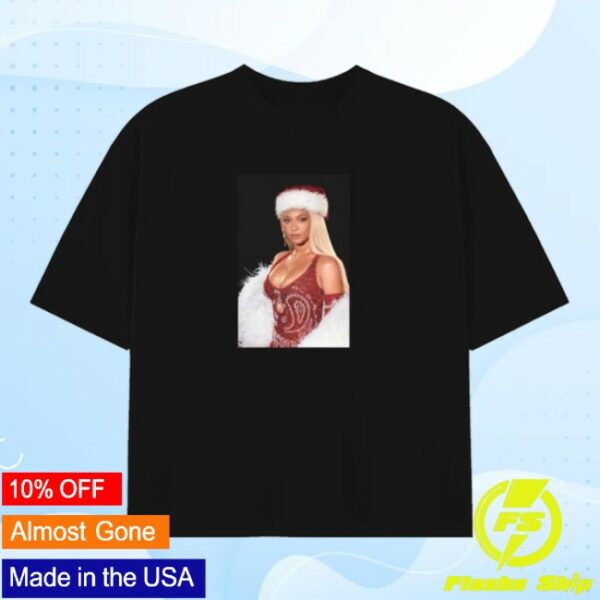 Beyonce Store Merch Sleigh Face Tee - Newest Fashion Trends
