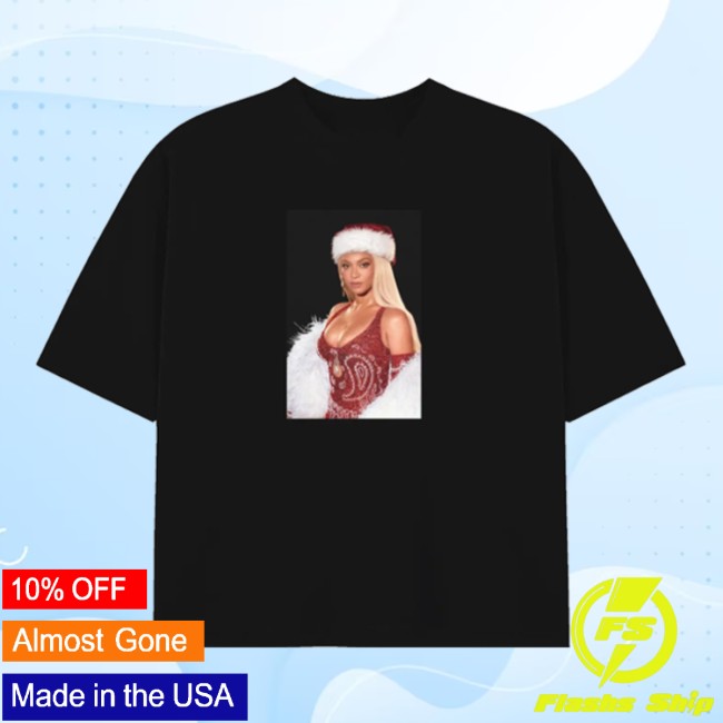 Beyonce Store Merch Sleigh Face Tee Beyonce Store Merch Sleigh Face Tee