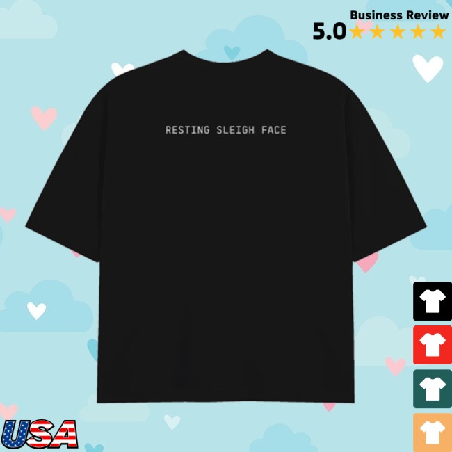 Beyonce Store Merch Sleigh Face Tee Beyonce Store Merch Sleigh Face Tee