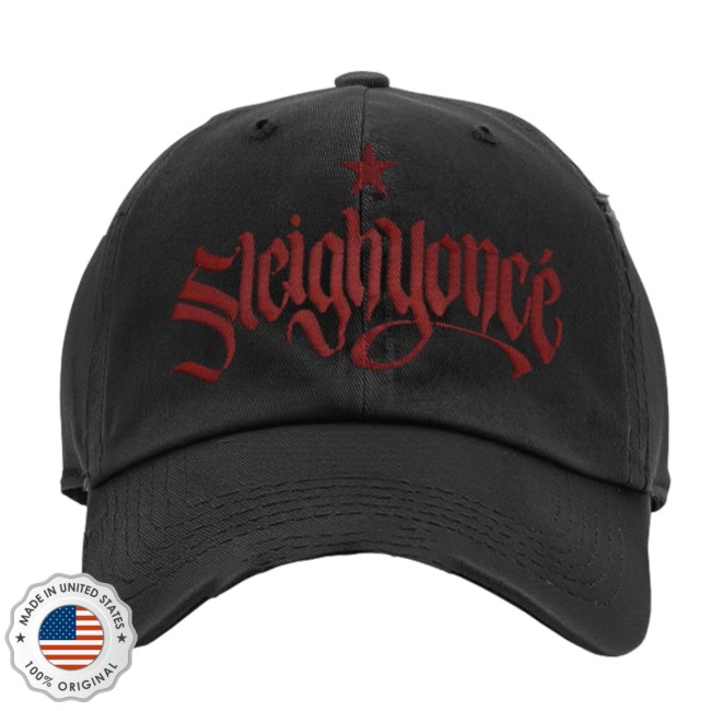 Beyonce Store Merch Sleighyoncé Distressed Hat Beyonce Store Merch Sleighyoncé Distressed Hat