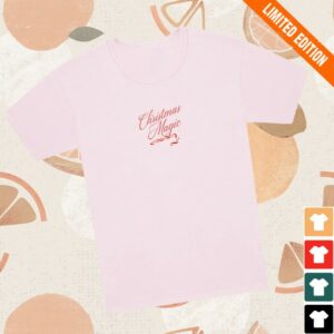 Laufey Merch Store Christmas Magic Baby Tee