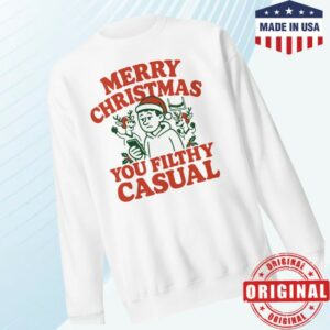 Pate State Material Store Merch Filthy Casual Ugly Sweatshirt