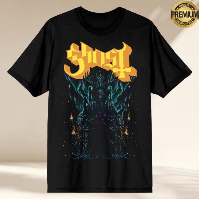 Ghost Merch Store Solstace King T-Shirt Ghost Merch Store Solstace King T-Shirt