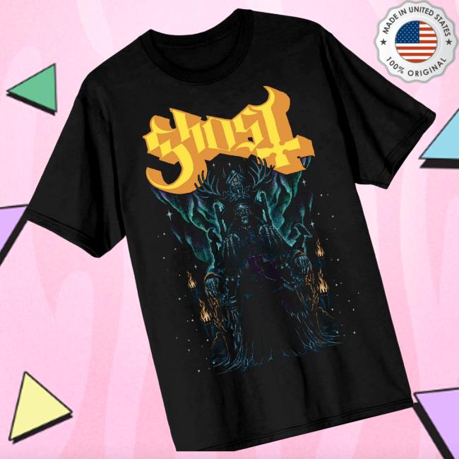 Ghost Merch Store Solstace King T-Shirt Ghost Merch Store Solstace King T-Shirt
