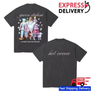Gwen Stefani Merch Store Hot Cocoa Tee