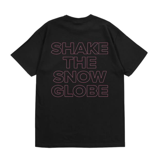 Gwen Stefani Merch Store Shake The Snow Globe Tee Black Gwen Stefani Merch Store Shake The Snow Globe Tee Black