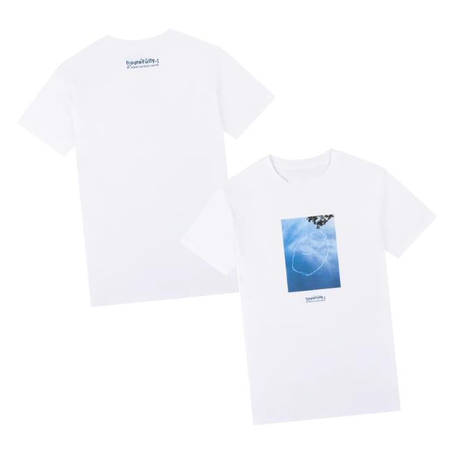 Loyle Carner Merch Store Hopefully Cloud Graphic T-Shirt Loyle Carner Merch Store Hopefully Cloud Graphic T-Shirt