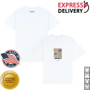 Loyle Carner Merch Store Hopefully Hands Graphic T-Shirt