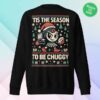 Pate State Material Store Merch 'Tis The Season Sweatshirt 1 kenny pate state material store merch tis the season sweatshirt