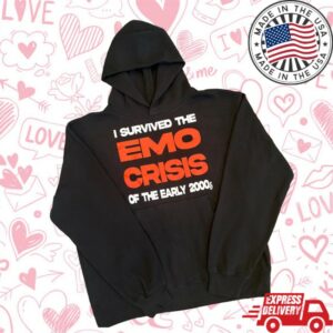 Emo Nite Store Merch Emo Crisis Hoodie