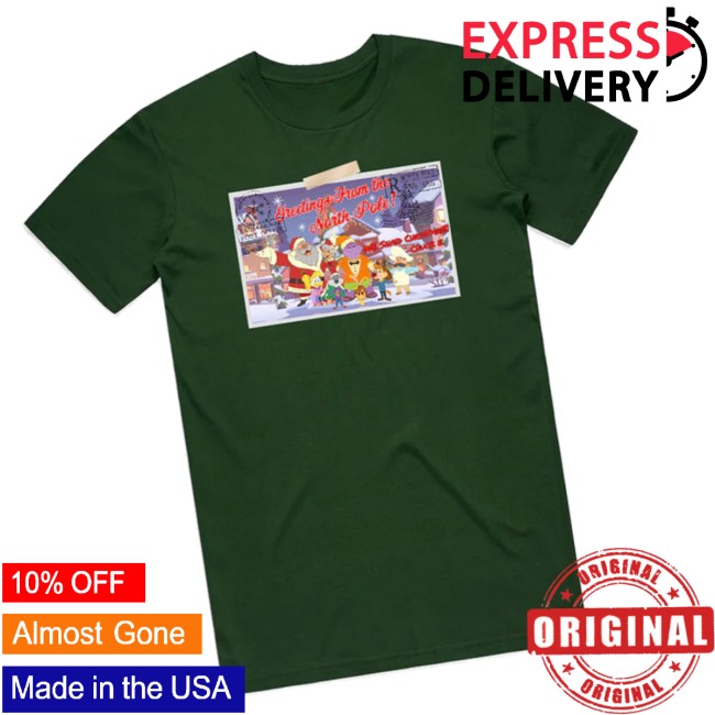 Chuck E Cheese Store Merch Greetings From The North Pole Tee Chuck E Cheese Store Merch Greetings From The North Pole Tee