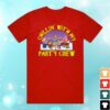 Chuck E Cheese Store Merch Chillin With My Party Crew Tee 1 kenny chuck e cheese store merch chillin with my party crew tee